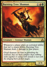 Xamã da Árvore Flamejante / Burning-Tree Shaman - Magic: The Gathering - MoxLand